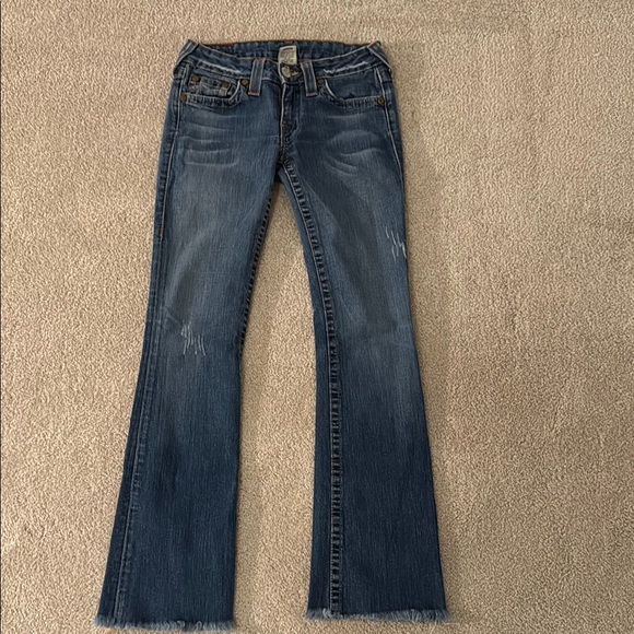 True Religion Denim - True Religion Bobby Distressed Women's Jeans Size 28